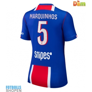 Billiga Paris Saint-Germain Marquinhos #5 Hemmatröja Dam 2026-27 Kortärmad